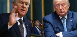Bahçeli: Trump ve Netanyahu ibretlik bir hata yaptı