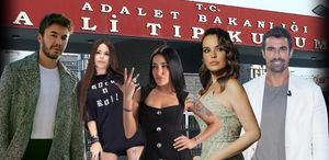 Ünlülere uyuşturucu operasyonu 9 isim Adli Tıp’a götürüldü