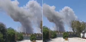 “Yasak Ada“ vuruldu Peş peşe patlama sesleri duyuluyor