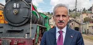 3 ülkeyi birbirine bağlayacak Tarihi Hicaz Demir Yolu yeniden inşa ediliyor