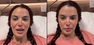 Aslı Bekiroğlu 7. ameliyattan çıktı Hastane odasından ilk kare geldi