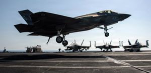 ABD ateşkesi bozmaya hazır Deniz piyadeleri Abraham Lİncoln’de