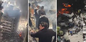 İsrail, Lübnan’ı vuruyor: Bölgeden gelen görüntüler dehşete düşürdü