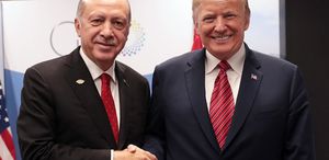 Cumhurbaşkanı Erdoğan, ABD Başkanı Trump ile telefonda görüştü