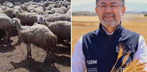 Bakan Yumaklı’nın “Örnek üretici“ dediği çiftçi video çekip yardım istedi