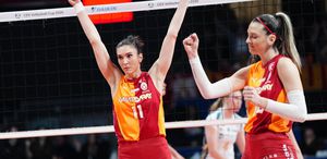 Galatasaray Kadın Voleybol Takımı, Mutua Fenera’yı 3-1 yenerek CEV Kupası’nda şampiyon oldu.
