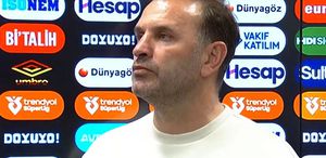 Galatasaray’ın içinde hain var Okan Buruk, ’’Maç kadroları sızdırılıyor’’ deyip isim verdi