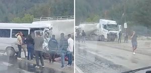 Burdur’da feci kaza: 7 ölü, 3 yaralı