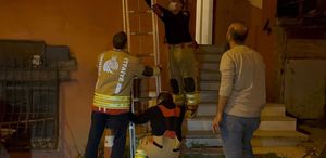 Apartmandan gelen kötü koku acı gerçeği ortaya çıkardı