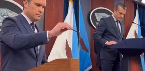 ABD Savunma Bakanı Hegseth’in gaz çıkardığı iddia edilen video sosyal medyayı salladı