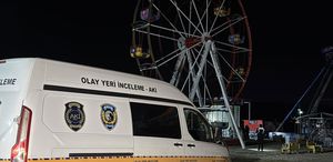 Lunaparkta korkunç olay “Sıfır yerçekimi” sonu oldu