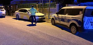 ’Dur’ ihtarına uymayıp, alkol testini reddeden sürücüye 354 bin TL ceza