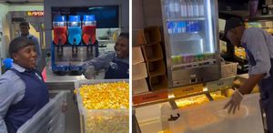 Sinemada ’’sınırsız mısır’’ duyurusu yapıldı Sonrası çok enteresan