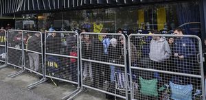 Kante ve Levent Mercan imza gününde taraftarlarla buluştu