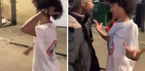 Taciz edilen eşcinsel bir araba dayak attı