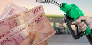 Tarihin en yüksek akaryakıt zammı pompaya yansıdı