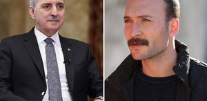 TBMM Başkanı Kurtulmuş’tan, oyuncu Görkem Sevindik’e ’Filistin’ telefonu