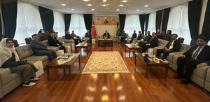 Türkiye Basın Federasyonu’ndan Suudi Arabistan Büyükelçiliğine ziyaret