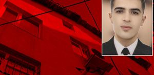 Üsteğmenin şüpheli ölümü Sevgilisi koridorda korkunç manzarayla karşılaştı