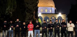 Mescid-i Aksa, 41 gün sonra ibadete açıldı