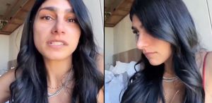 Mia Khalifa ağlayarak konuştu: Gözlerimizin önünde bir soykırım yaşanıyor