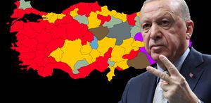 Bir büyükşehir daha AK Parti’ye geçti İşte yerel seçimden bu yana değişen harita