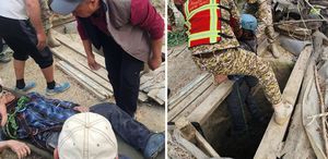 Kırgızistan’da 65 yaşındaki adam 18 metre derinliğindeki kuyuda 16 gün mahsur kaldı