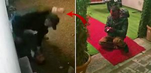 Eski eşinin sevgilisini parke taşıyla öldüresiye dövdü Dehşet anları kamerada