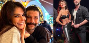 Sinem Ünsal’a sevgilisi Berk Cankat’tan destek: Güzel yürekli hayat arkadaşım