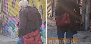 Hayat çok acımasız: Bastonla yürürken görüntülenen usta oyuncunun hali yürek burktu