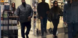 Rihanna’yı bir an arkasında bıraktı Korumasıyla yaşadığı o anlar dikkat çekti