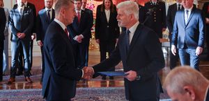 Ankara’daki NATO Zirvesi Çekya’yı karıştırdı Cumhurbaşkanı ile başbakan birbirine girdi