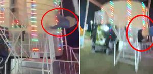 Edirne’deki lunapark faciasının dehşet anları kamerada