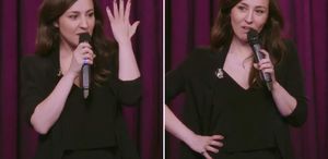 “Kanuni Sultan Süleyman“ esprisi pahalıya patladı Komedyen Tuba Ulu gözaltında