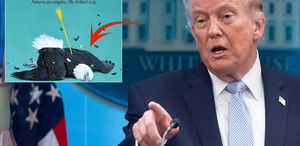 İngiliz dergisinden Trump’ı küplere bindirecek “Kartal“ görselli analiz