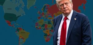 Trump’ın kara listesi 3 Avrupa ülkesi en tepede