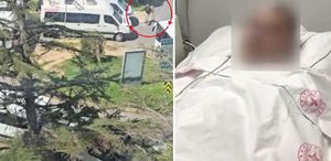 Arabanın altına eğilip teröristi vuran polisten mesaj var