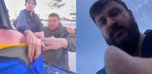 Aracın camını kırıp sürücünün kafasını yardılar: Vur, vur, öldür