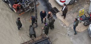 Bu görüntüler sonrası okullar tatil edildi