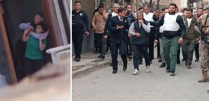 Cezaevinden kaçtı, polisleri görünce en yakınlarına dehşeti yaşattı