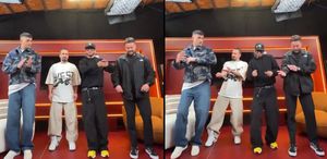 Efsanelerin çocukları bir arada İdo, Doğukan, Baran ve Aydın’dan olay dans