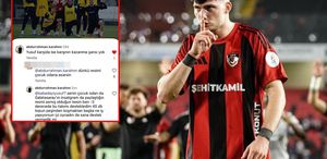 Süper Lig’de oynayan futbolcudan ekmek parasını veren kulübün taraftarına olay sözler: Çocuk odana...