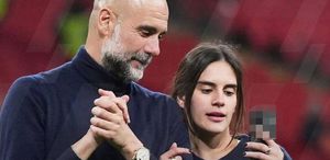 Guardiola’nın kızının elindeki telefon olay oldu