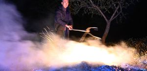 Manisa’da don nöbeti