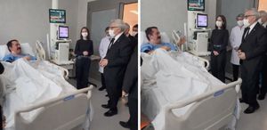 İbrahim Tatlıses ziyaretine gelen heyeti türküyle karşıladı