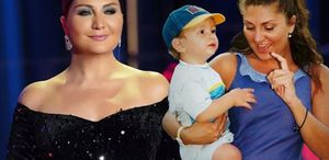 Sibel Can’ın oğlu Emir askere gitti Kardeşi yalnız bırakmadı