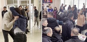 Erzurum’da polisi kavga var diye çağırdılar, gerçek çok başka çıktı