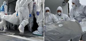 Savaştaki iki devletin cenaze takası: 41 cenazeye karşılık 1000 cenaze