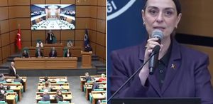 Sinem Dedetaş’tan belediye meclisine damga vuran “Erdoğan“ çıkışı: Rahatsız olmuyorum