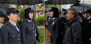 Yürekleri ısıtan görüntü Güneydoğu’dan Polisi görünce hemen koştu